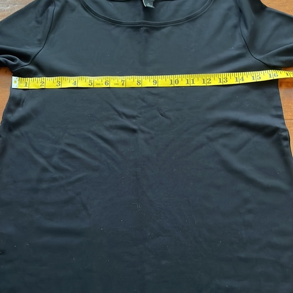 Ann Taylor Relax Fit Black Blouse Size XS - Picture 5 of 9